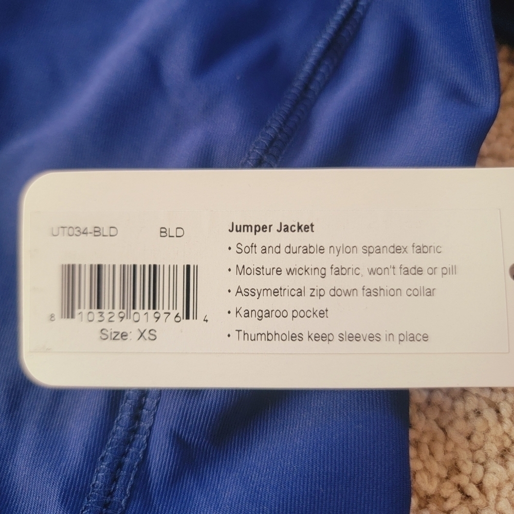 NWT JoFit Jumper Jacket XS - Picture 6 of 11